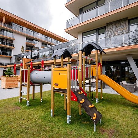 Apartment Luna Hrebienok C108 Vysoke Tatry Exterior photo