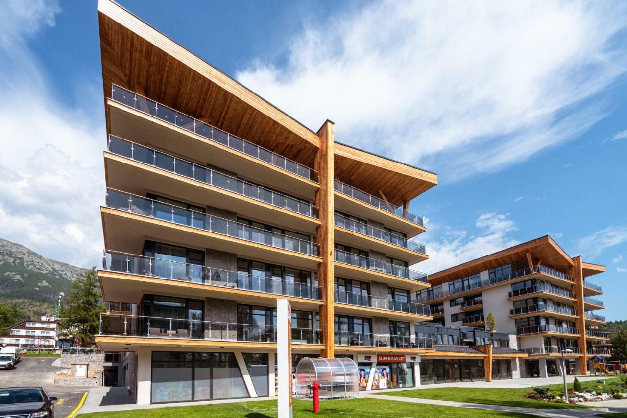 Apartment Luna Hrebienok C108 Vysoke Tatry Exterior photo