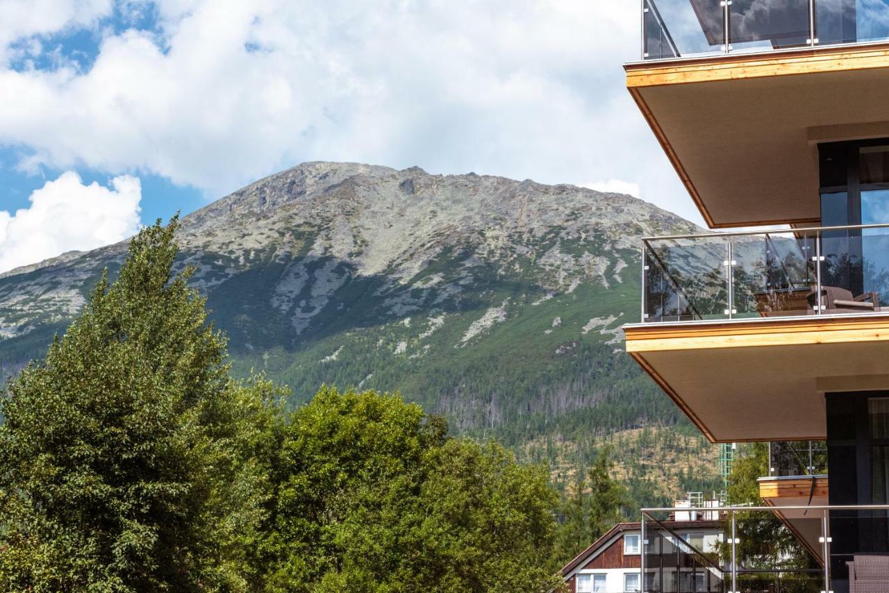 Apartment Luna Hrebienok C108 Vysoke Tatry Exterior photo