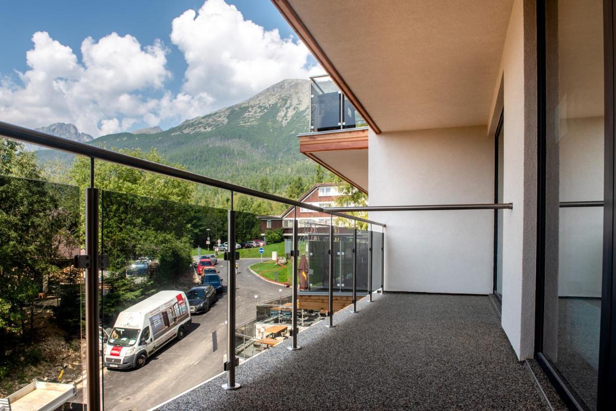 Apartment Luna Hrebienok C108 Vysoke Tatry Exterior photo