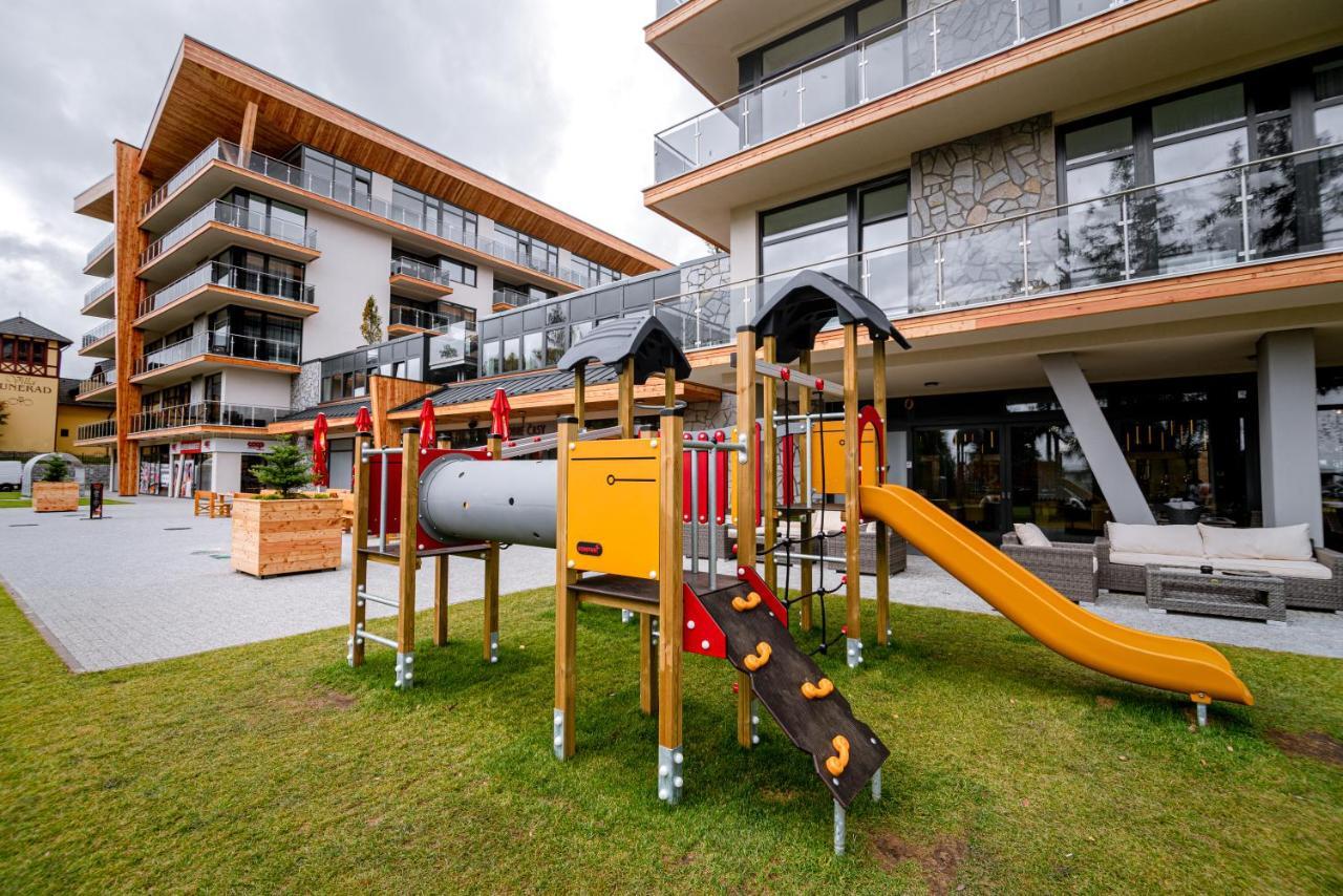 Apartment Luna Hrebienok C108 Vysoke Tatry Exterior photo