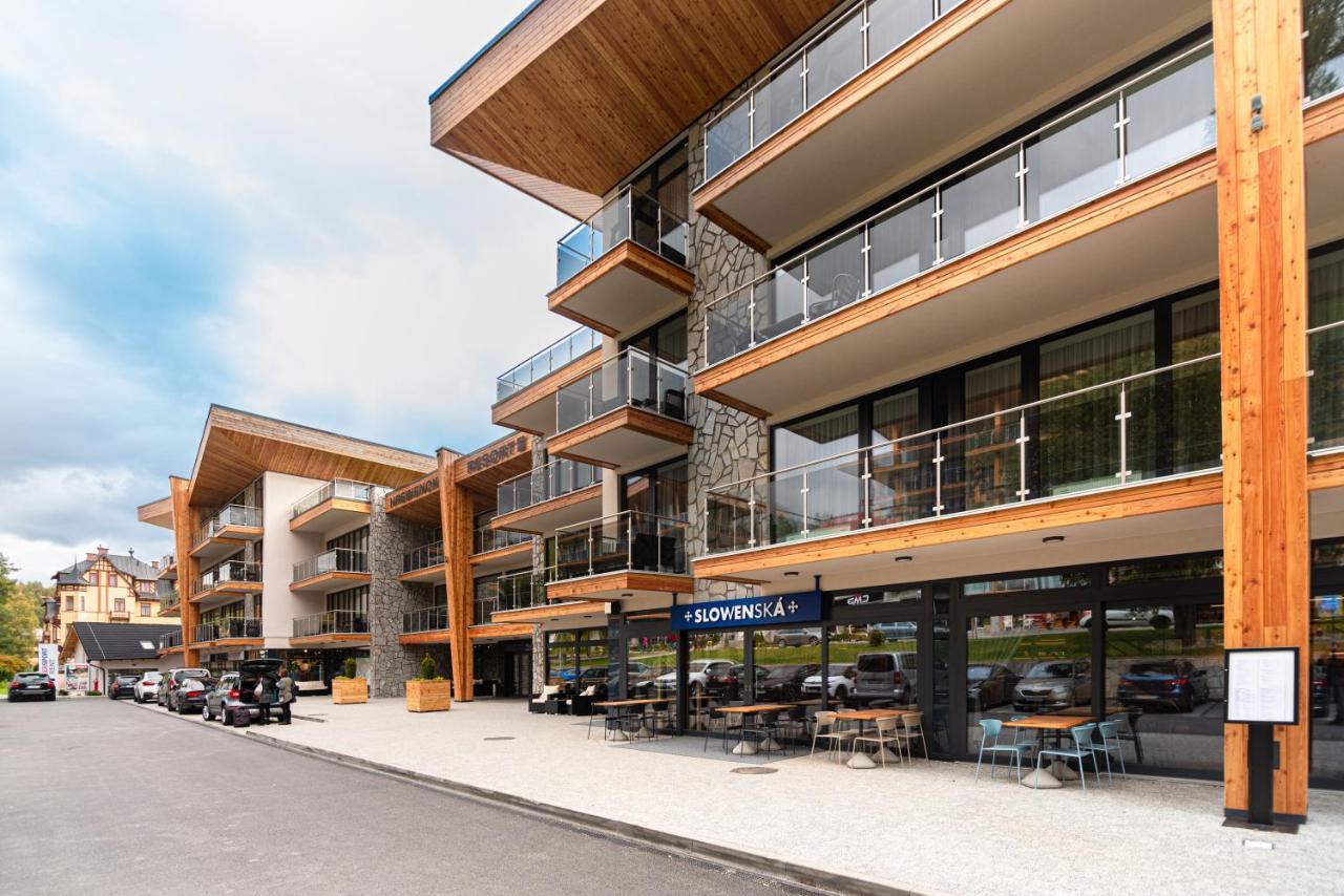 Apartment Luna Hrebienok C108 Vysoke Tatry Exterior photo