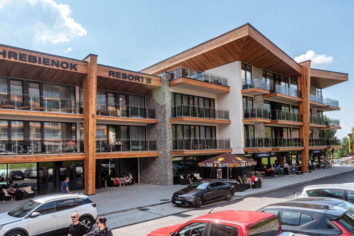 Apartment Luna Hrebienok C108 Vysoke Tatry Exterior photo